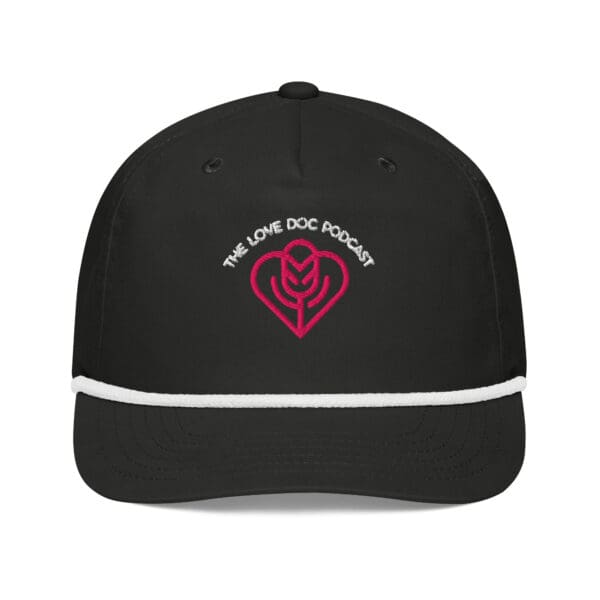 Golf rope cap