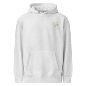Unisex premium mid-weight hoodie