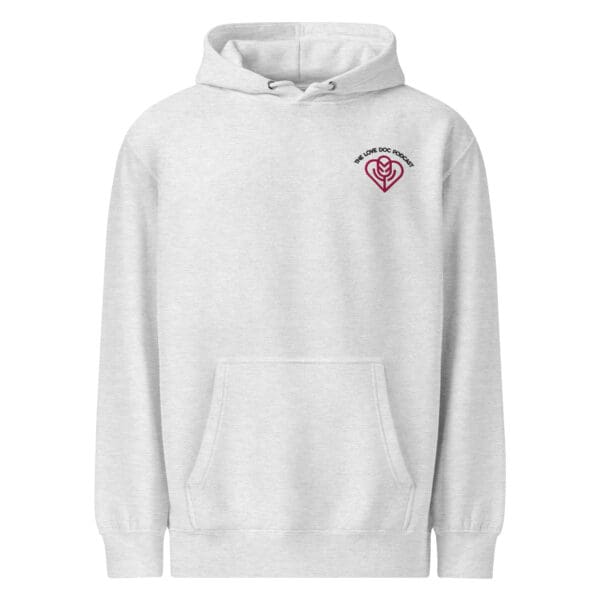 Unisex premium mid-weight hoodie - Image 2