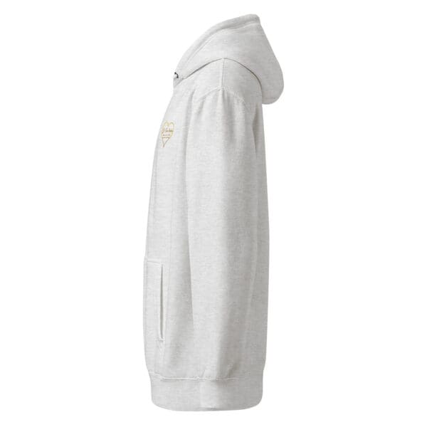 Unisex premium mid-weight hoodie - Image 3
