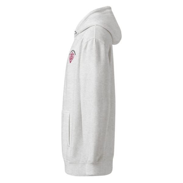 Unisex premium mid-weight hoodie - Image 3