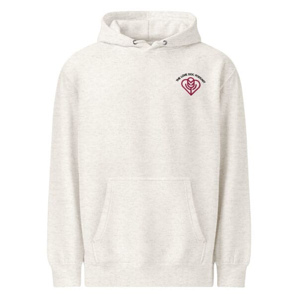 Unisex premium mid-weight hoodie - Image 9
