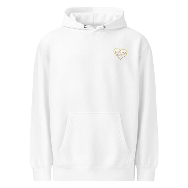 Unisex premium mid-weight hoodie - Image 13